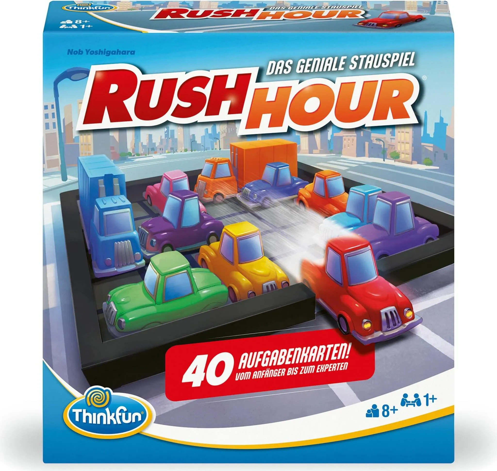 Rush Hour® – Logikspiel für einen Spieler